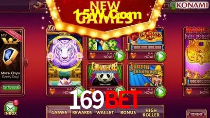 Provedores de Jogos 169bet